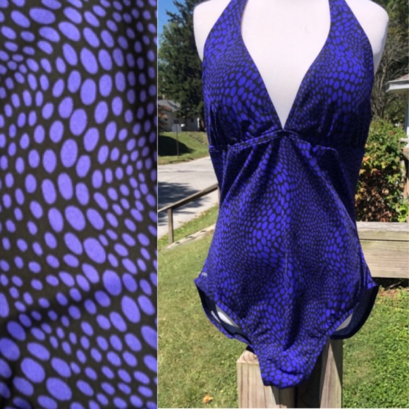 Speedo Other - Speedo Purple Halter Maillot! NEW!